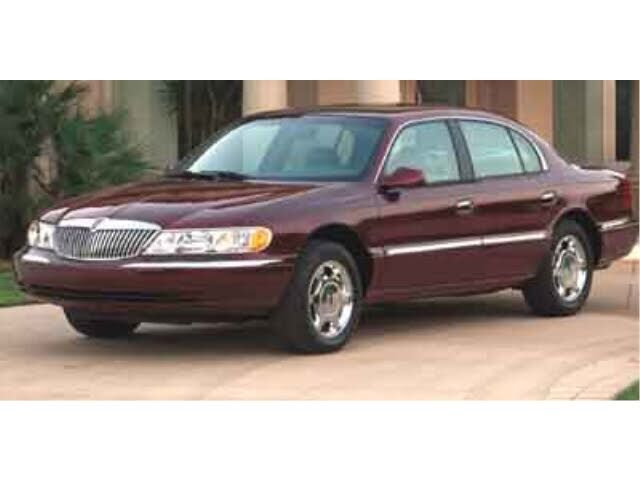 2002 LINCOLN Continental