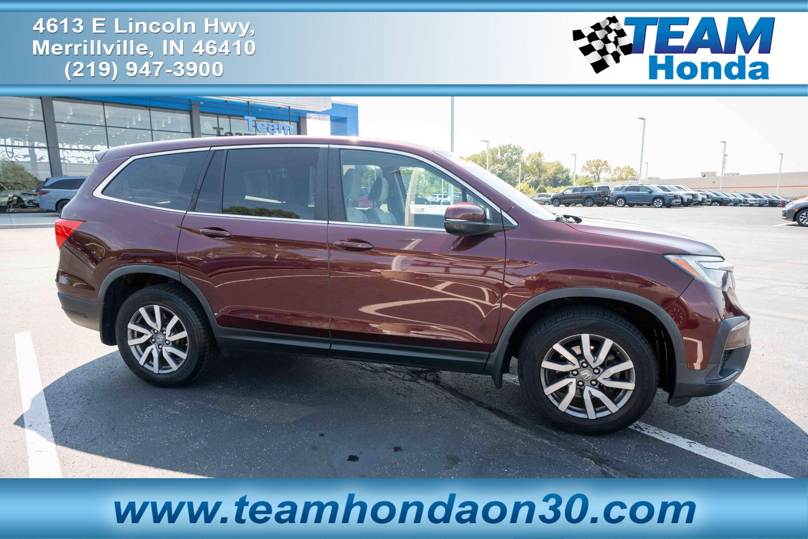 2021 HONDA Pilot