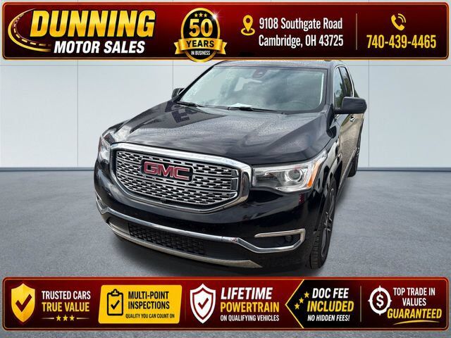 2018 GMC Acadia