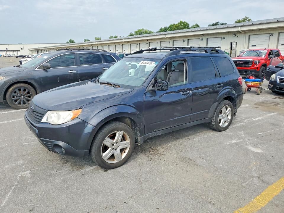 2010 SUBARU Forester