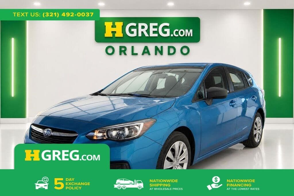 2022 SUBARU Impreza