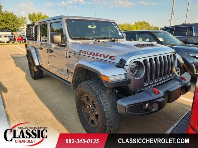 2021 JEEP Gladiator