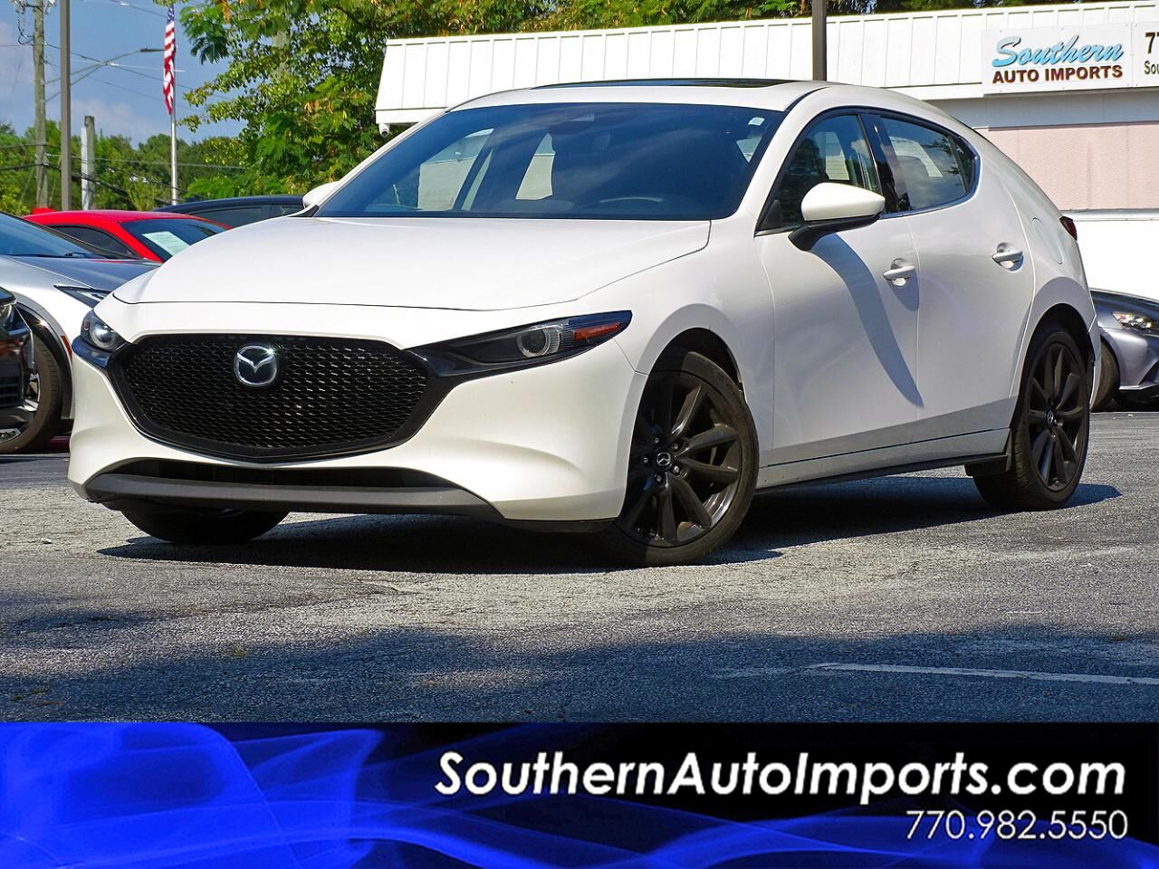 2021 MAZDA Mazda3