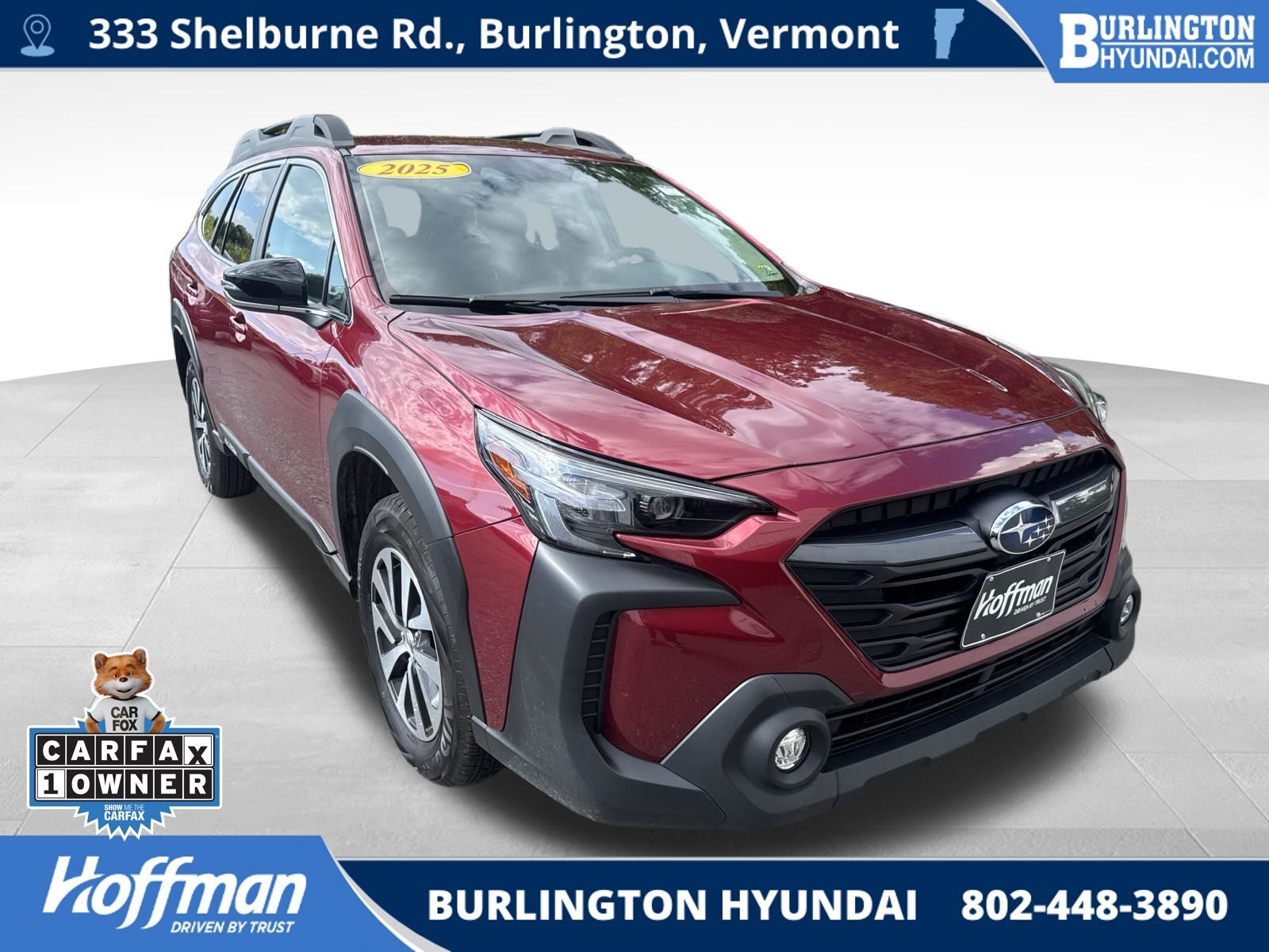 2025 SUBARU Outback