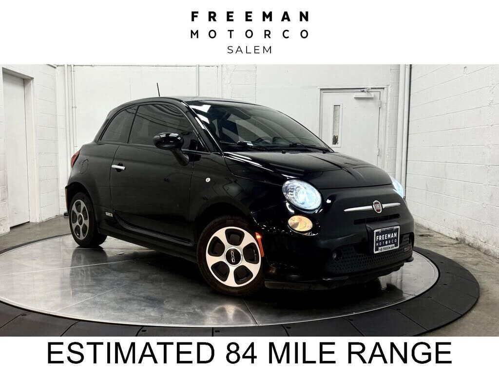 2019 FIAT 500