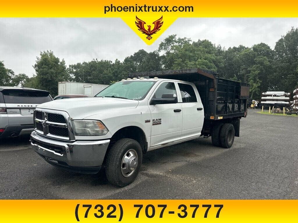 2016 RAM 3500