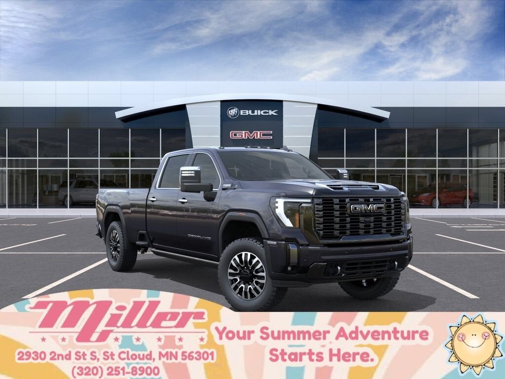 2026 GMC Sierra HD
