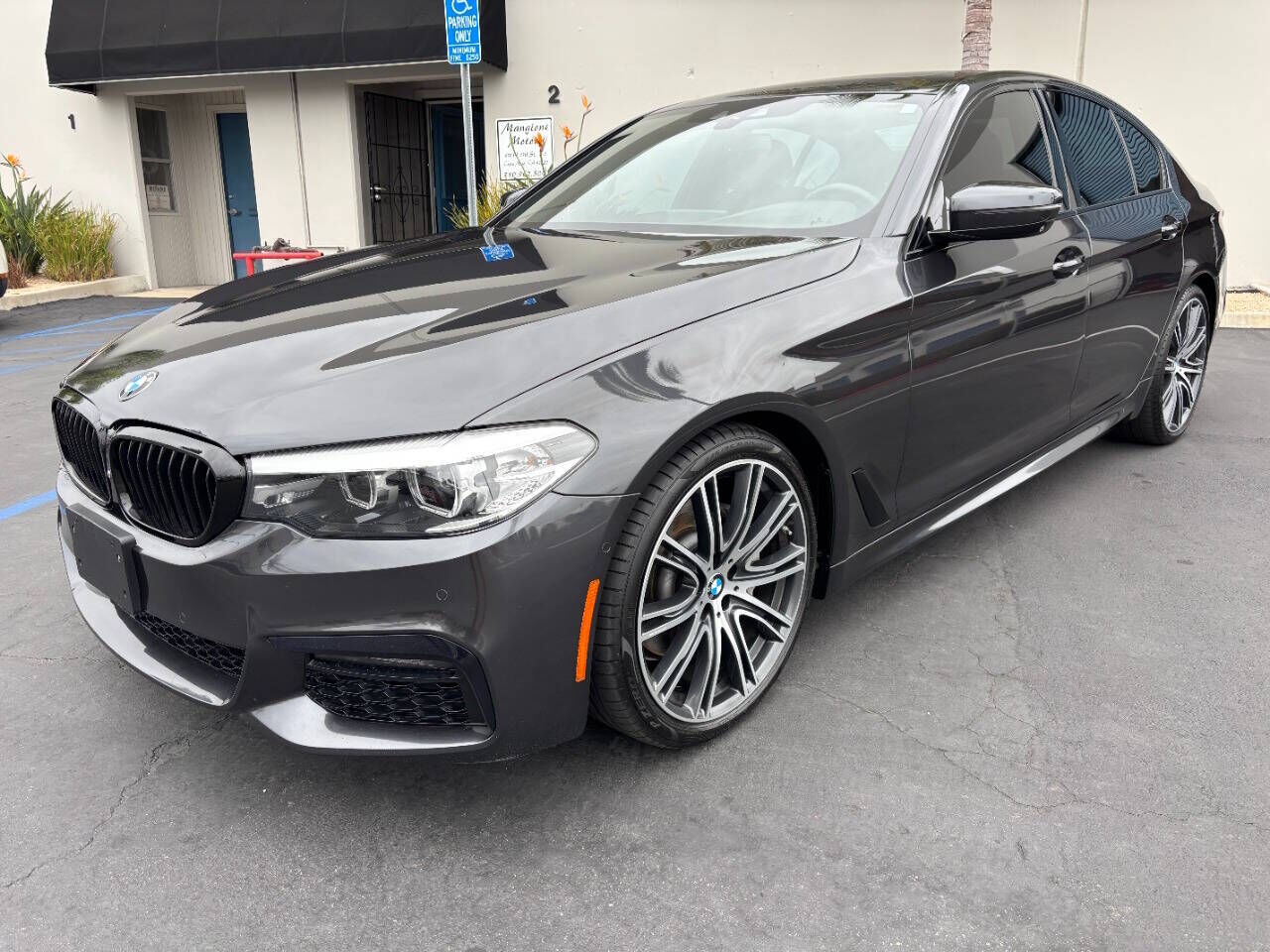 2019 BMW 5 Series