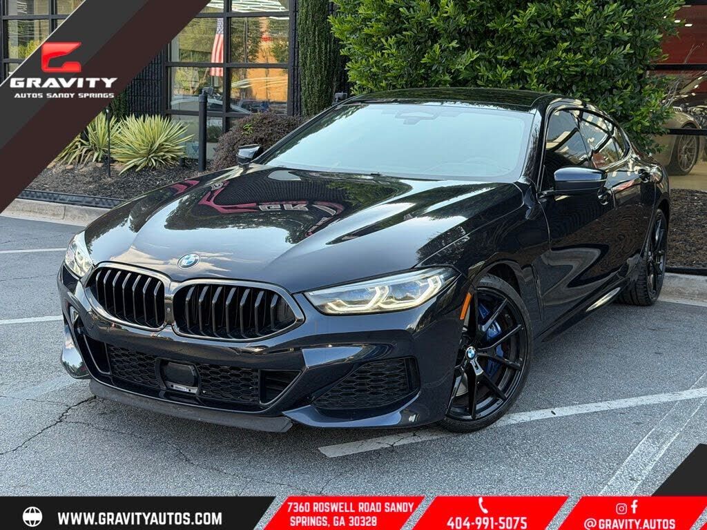 2021 BMW M8