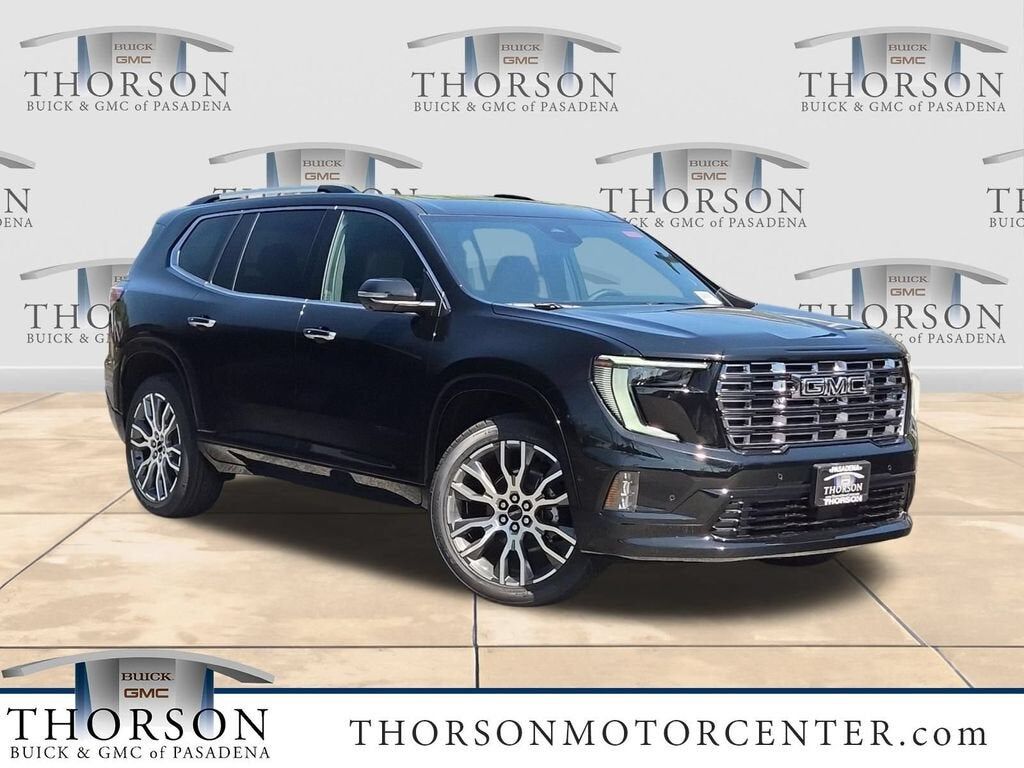 2026 GMC Acadia