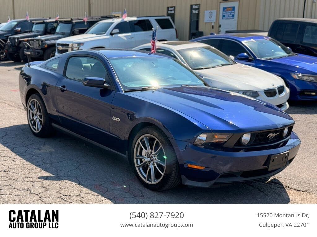 2012 FORD Mustang