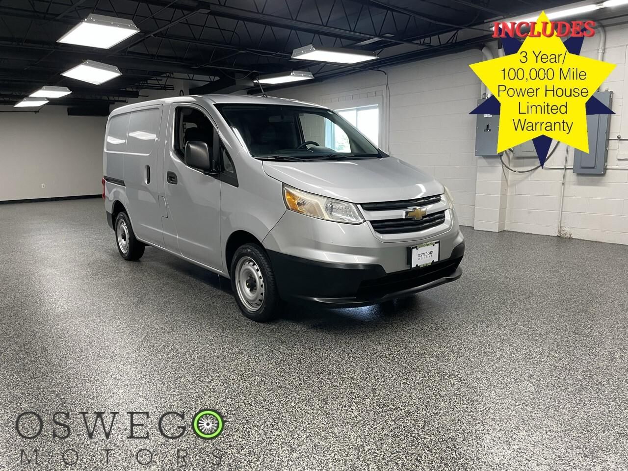 2015 CHEVROLET City Express