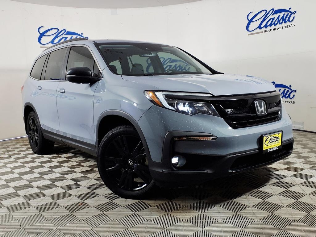 2022 HONDA Pilot
