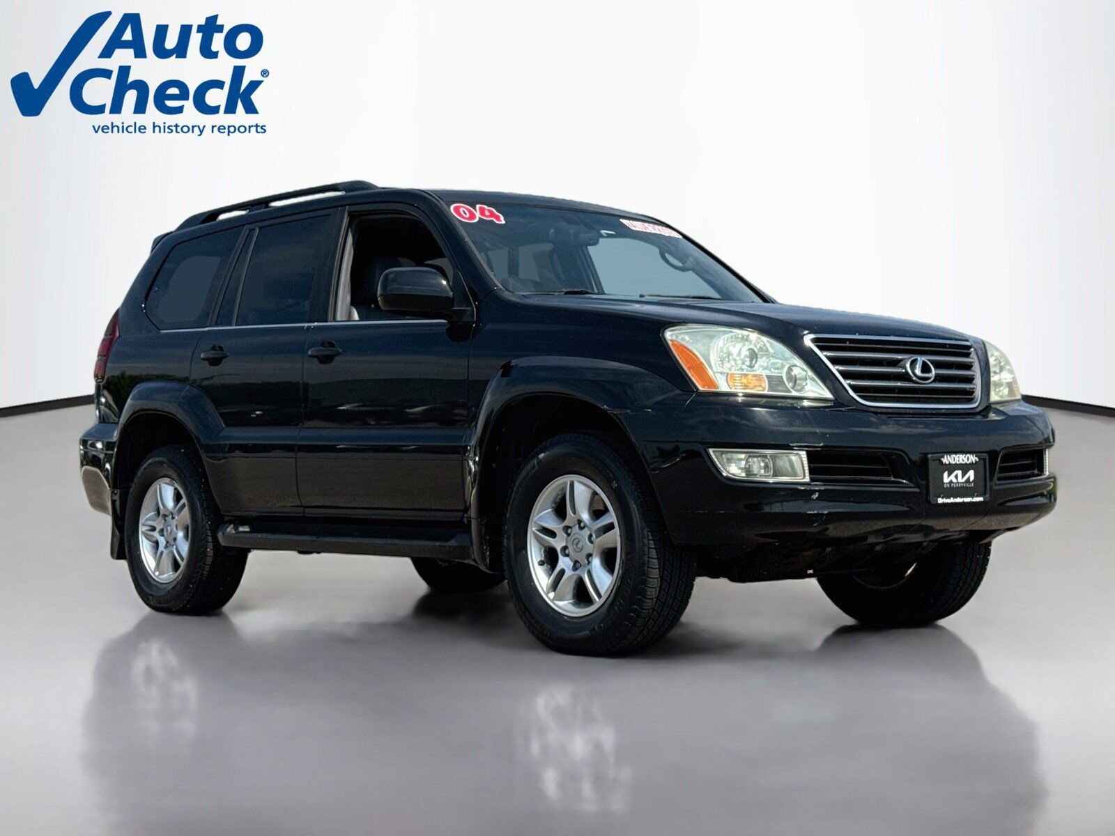 2004 LEXUS GX