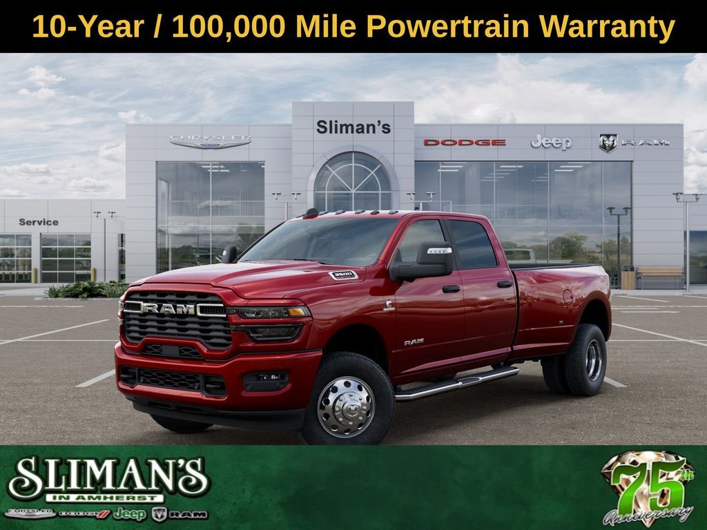 2026 RAM 3500