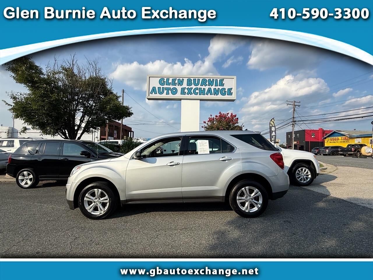 2013 CHEVROLET Equinox