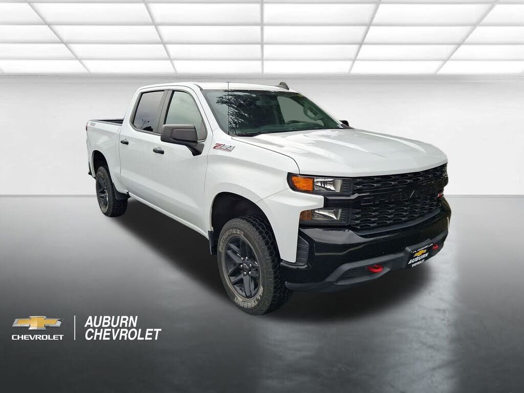 2021 CHEVROLET Silverado