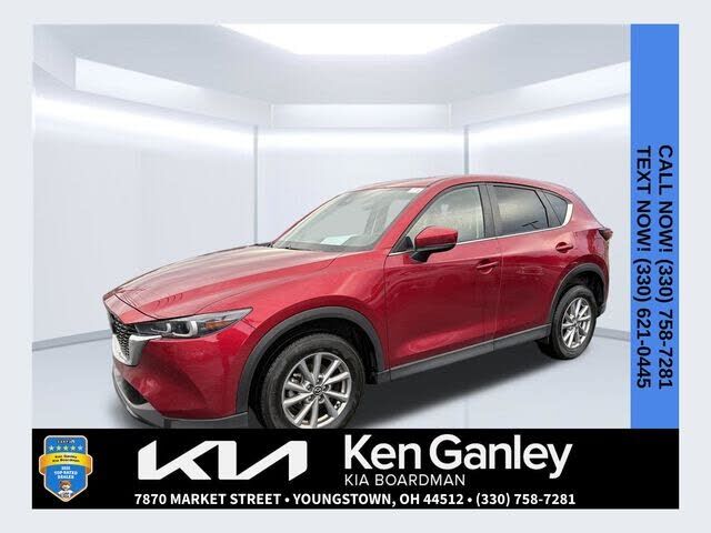 2022 MAZDA CX-5