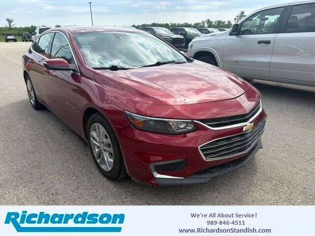 2018 CHEVROLET Malibu