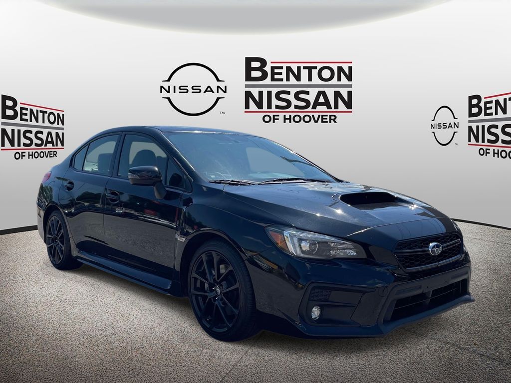 2021 SUBARU WRX