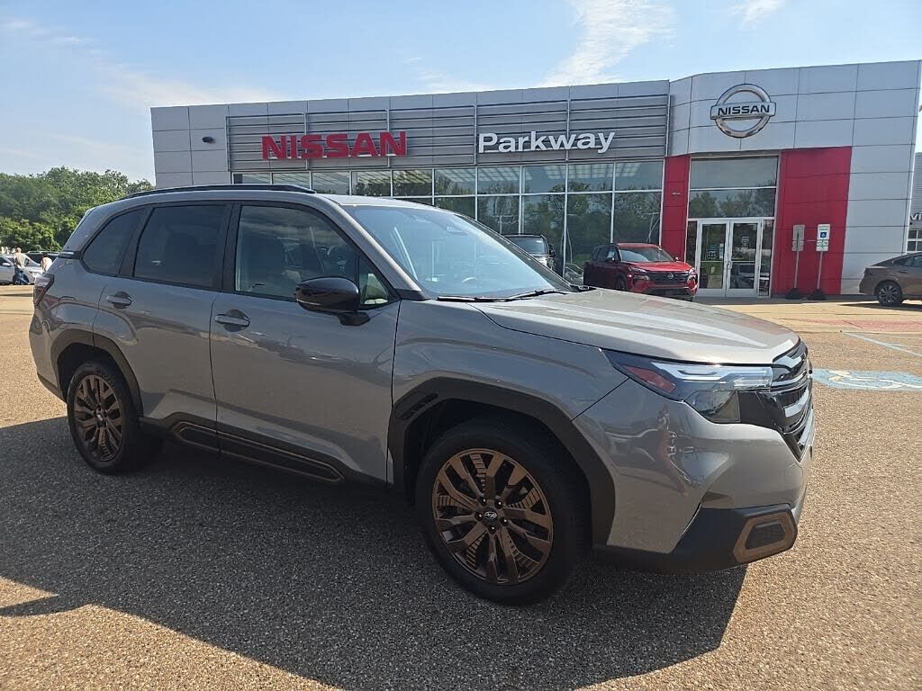 2025 SUBARU Forester