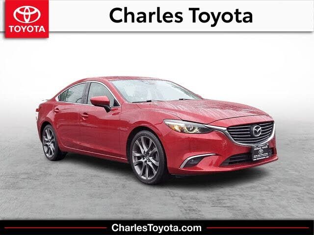 2016 MAZDA Mazda6