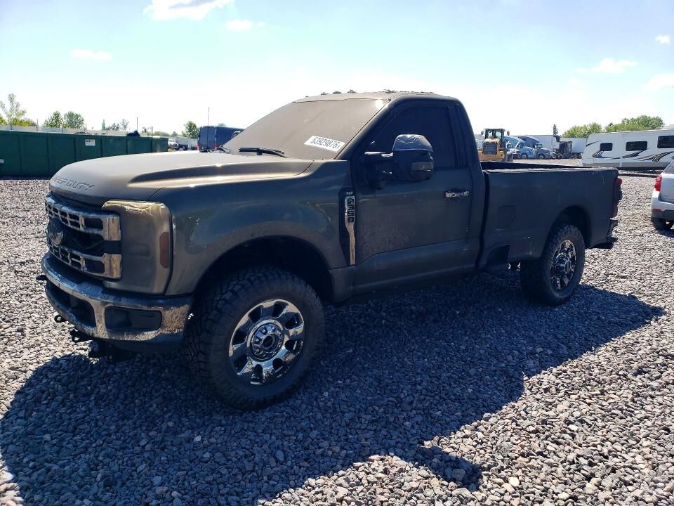 2025 FORD F-350