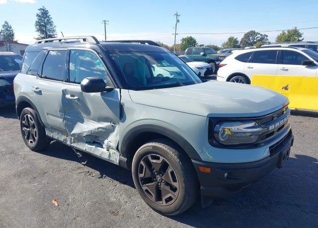2022 FORD Bronco