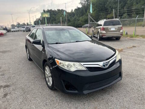 2013 TOYOTA Camry