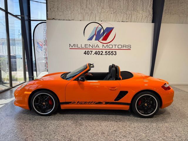 2008 PORSCHE Boxster