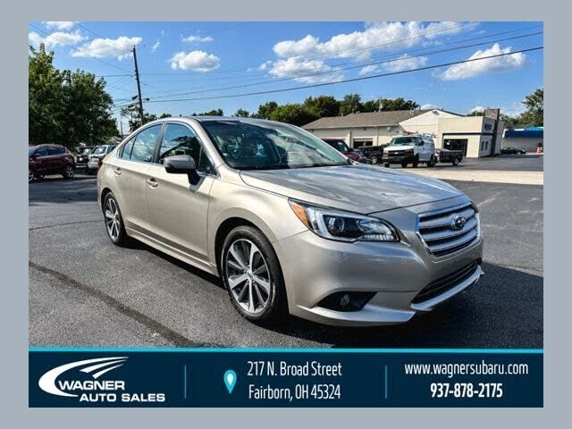 2016 SUBARU Legacy
