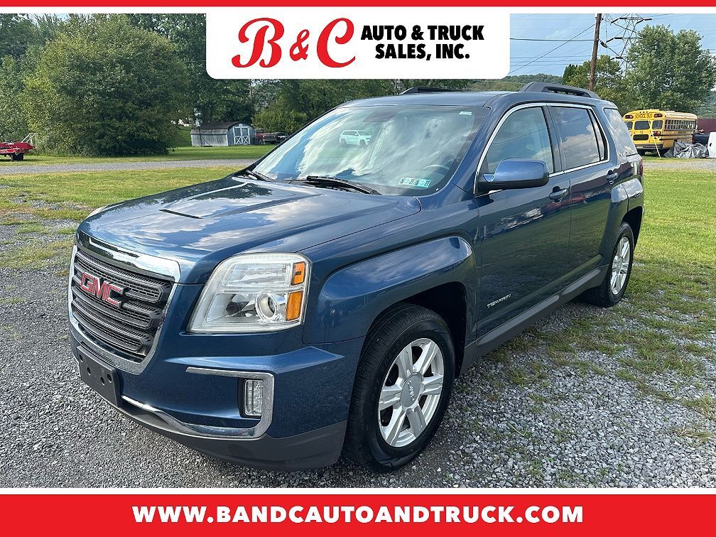 2016 GMC Terrain