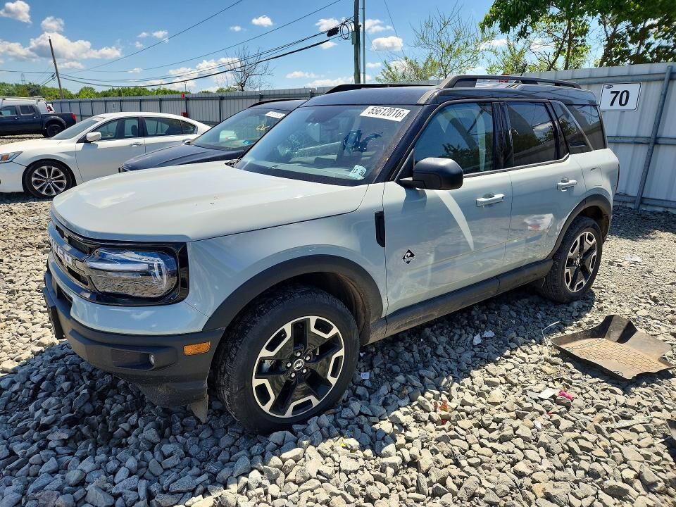 2021 FORD Bronco