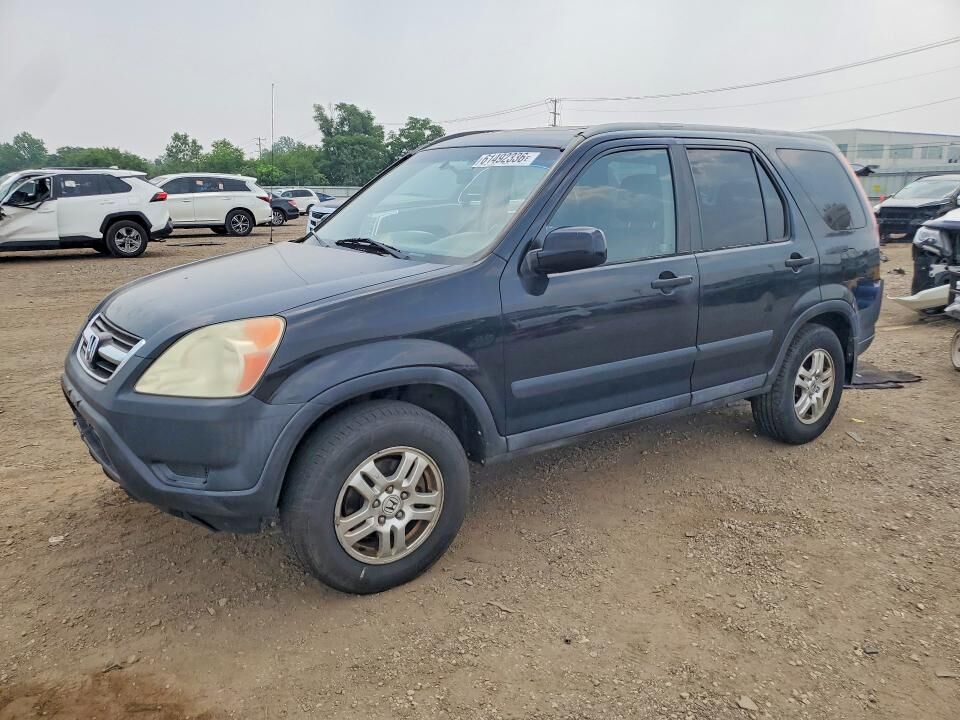 2004 HONDA CR-V