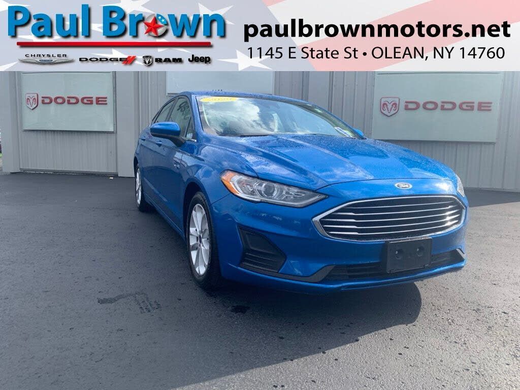 2020 FORD Fusion