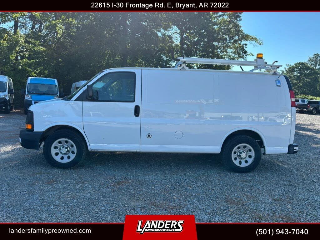 2013 CHEVROLET Express