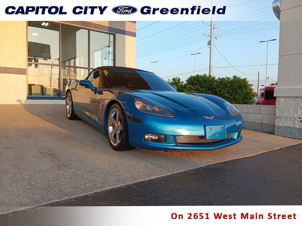 2008 CHEVROLET Corvette
