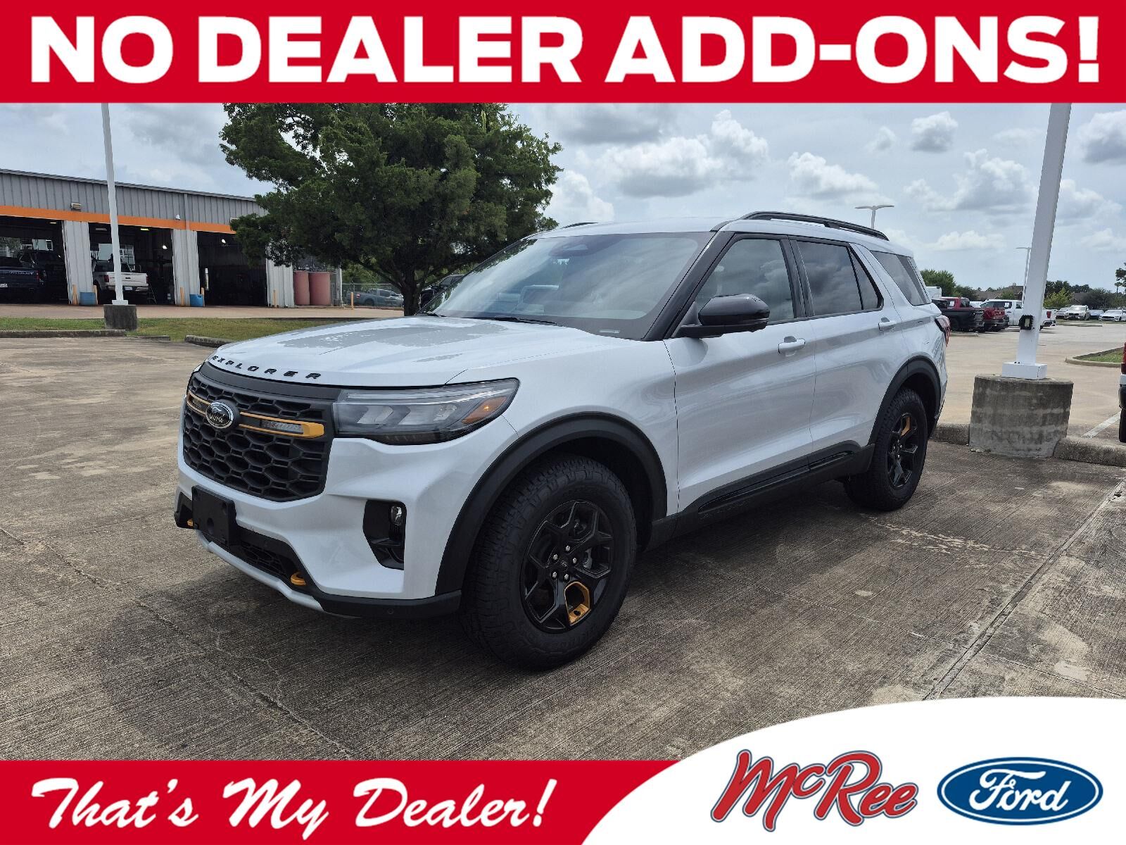 2026 FORD Explorer