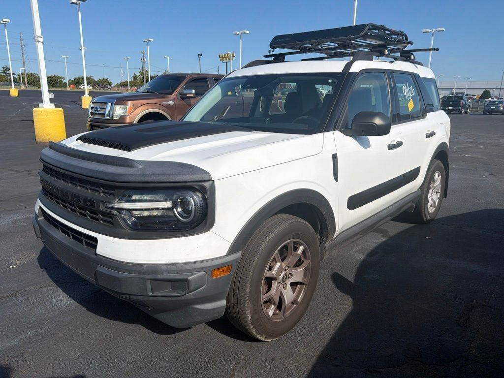 2021 FORD Bronco