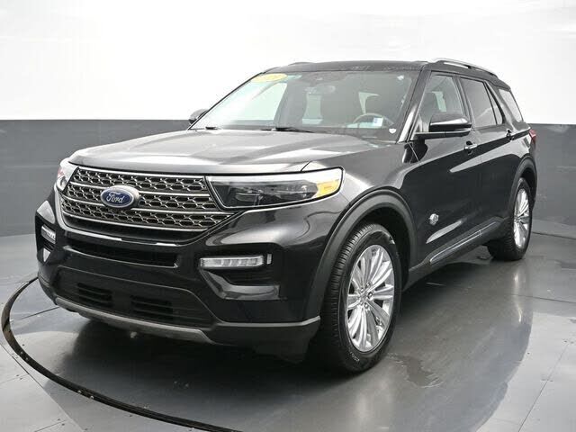 2021 FORD Explorer
