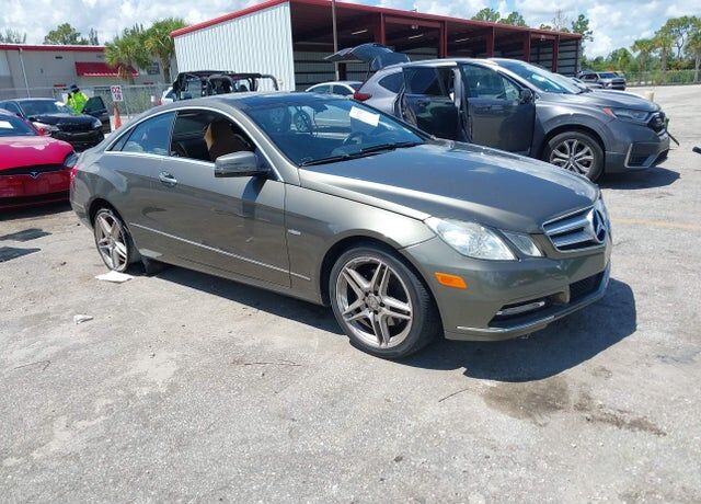 2012 MERCEDES-BENZ E-Class