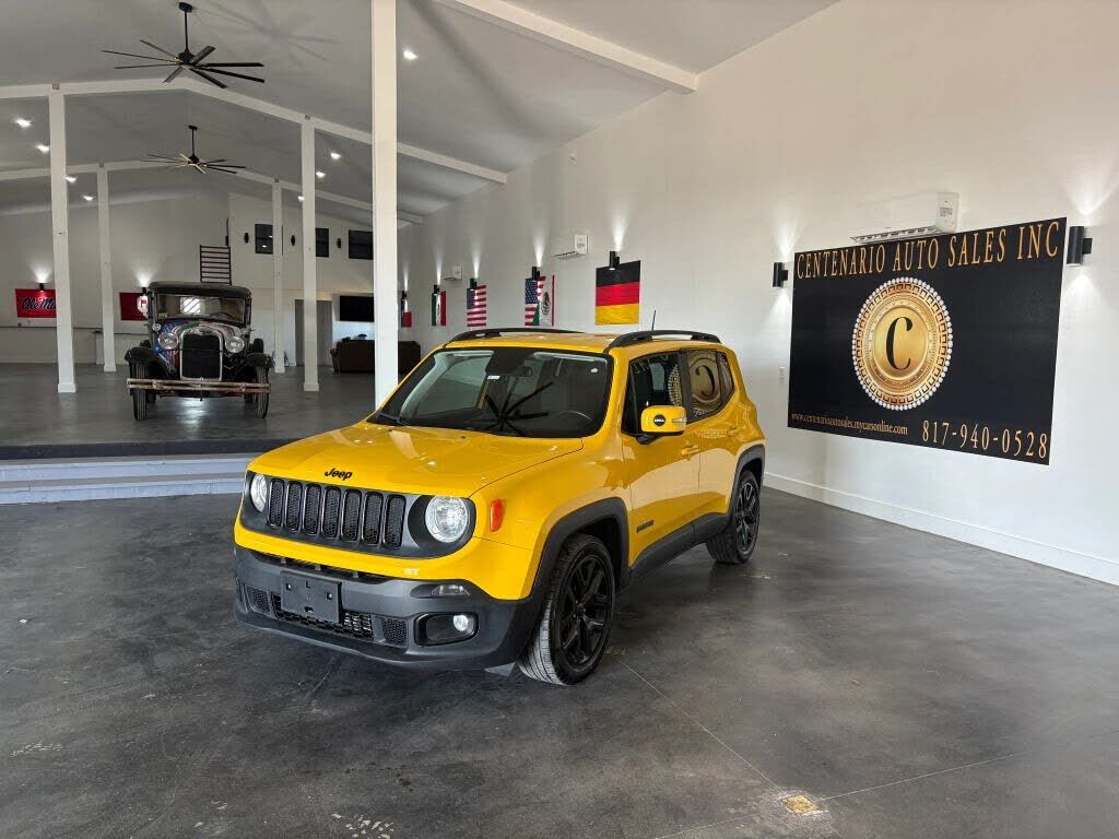 2018 JEEP Renegade