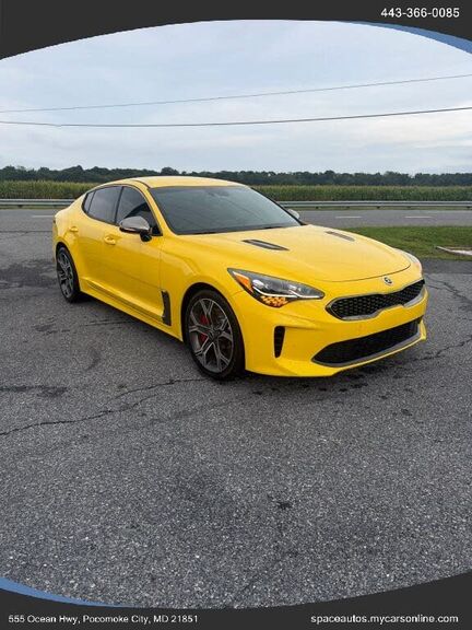 2018 KIA Stinger