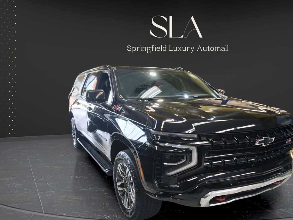2025 CHEVROLET Suburban