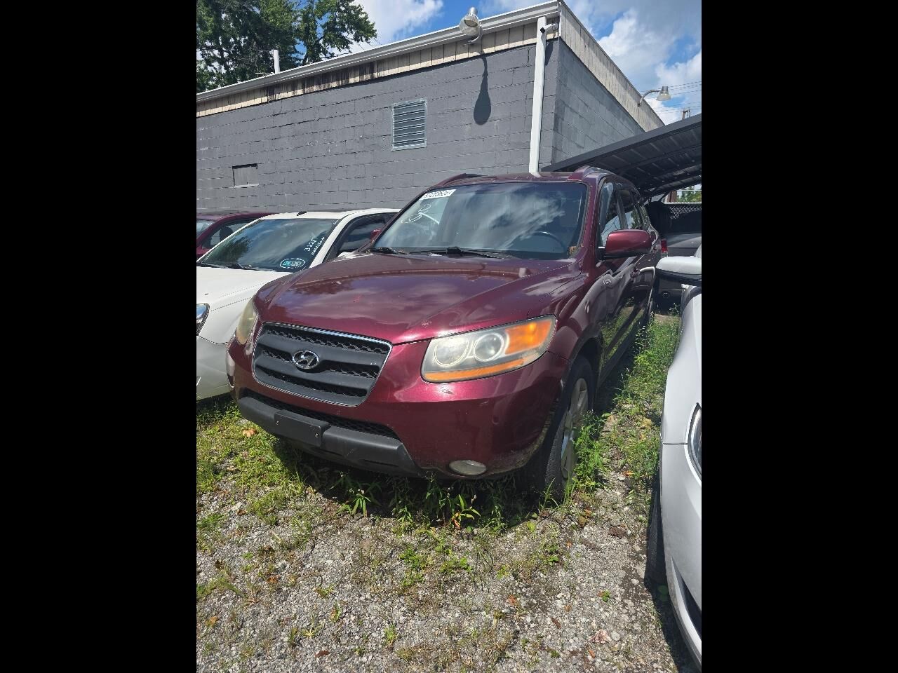 2008 HYUNDAI Santa Fe
