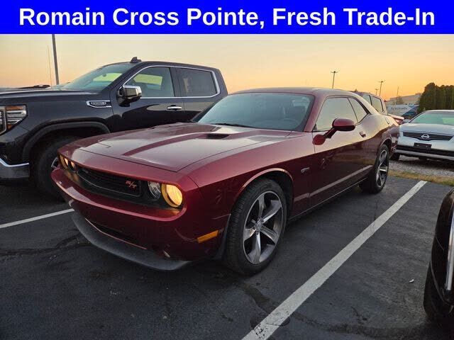 2014 DODGE Challenger