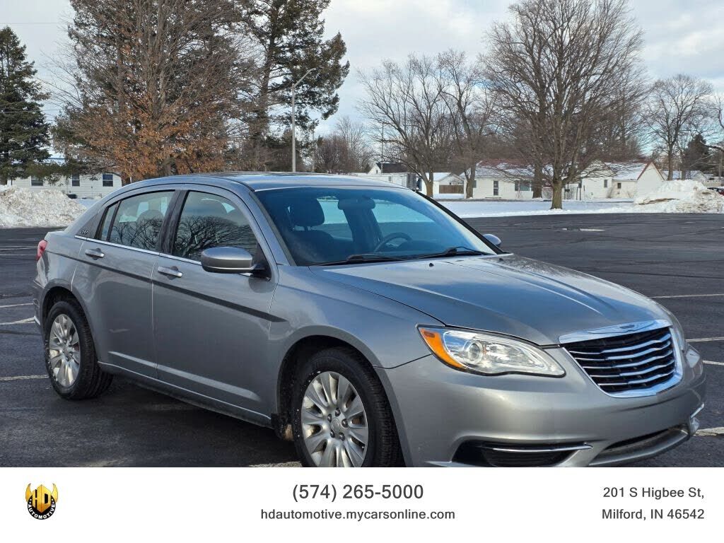 2014 CHRYSLER 200