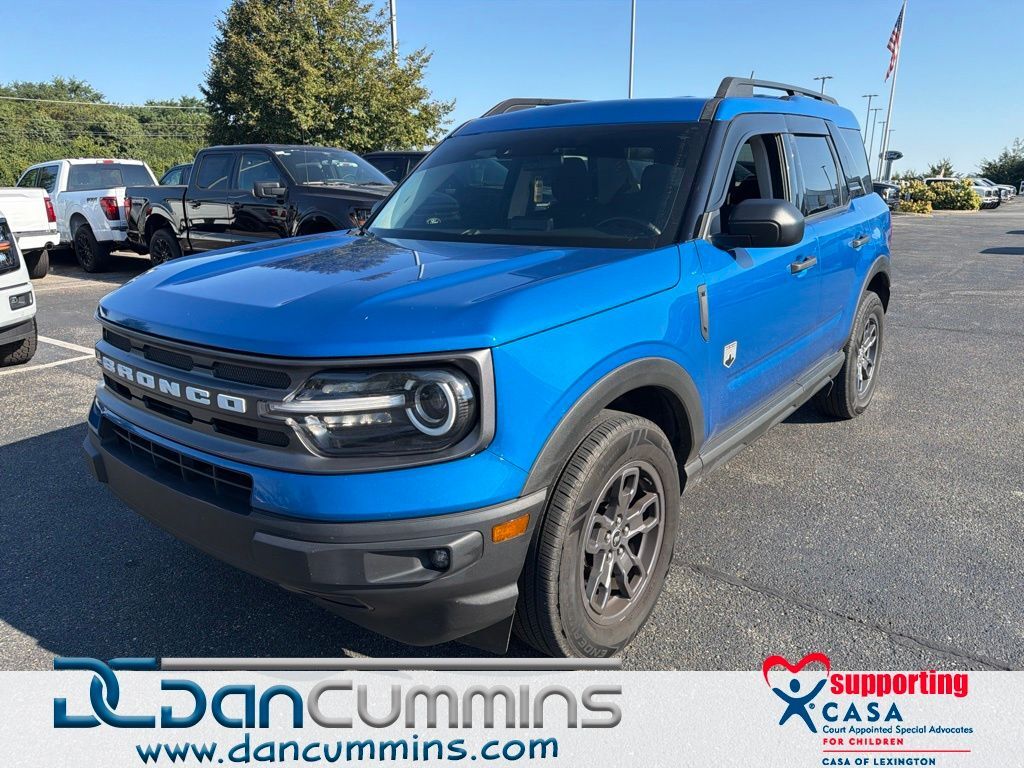 2022 FORD Bronco