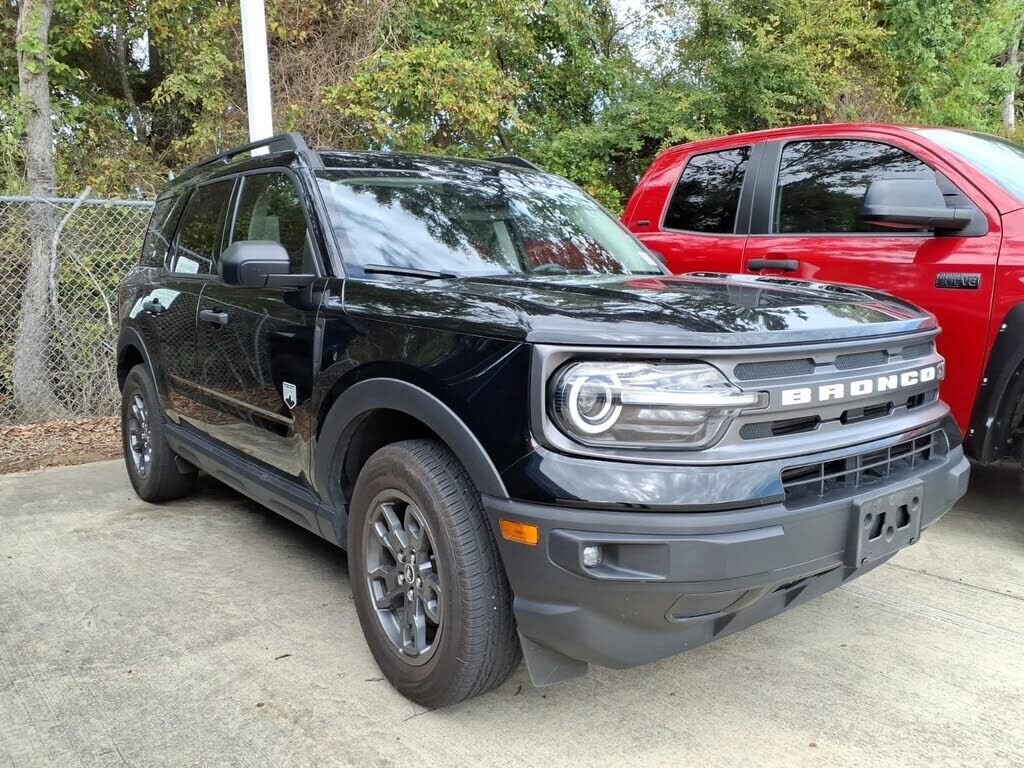2023 FORD Bronco