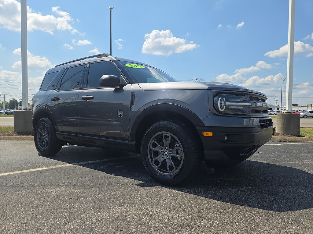 2022 FORD Bronco